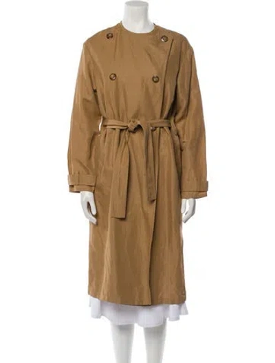 Pre-owned Acne Studios Trench Coat In Brown