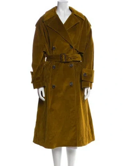 Pre-owned Acne Studios Trench Coat In Brown