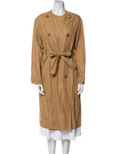Pre-owned Acne Studios Trench Coat In Brown