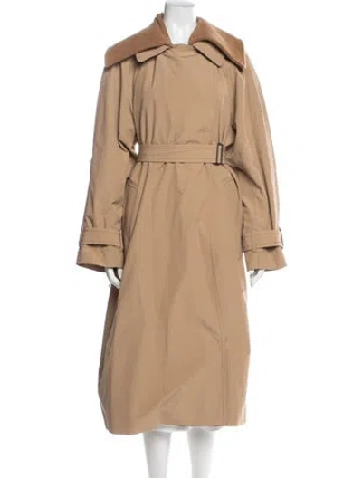 Pre-owned Acne Studios Trench Coat In Brown