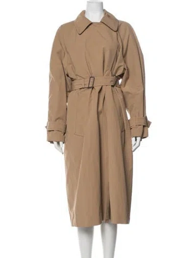 Pre-owned Acne Studios Trench Coat In Brown