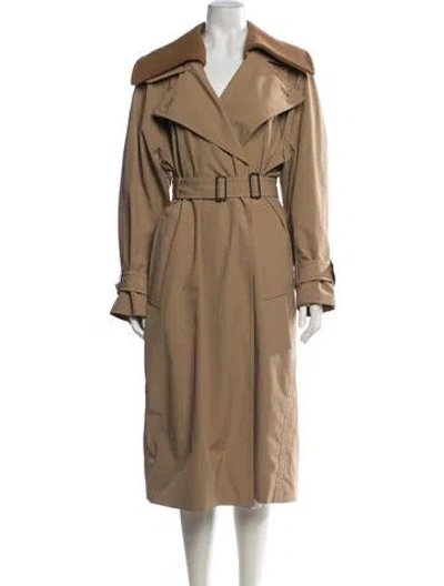Pre-owned Acne Studios Trench Coat In Brown