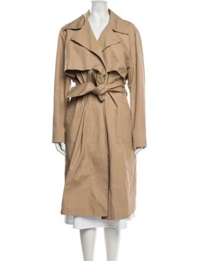 Pre-owned Acne Studios Trench Coat In Brown