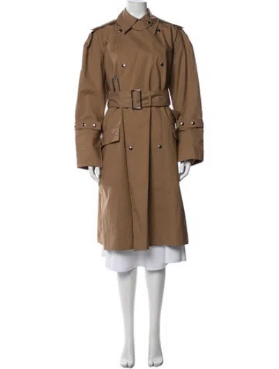 Pre-owned Acne Studios Trench Coat In Brown