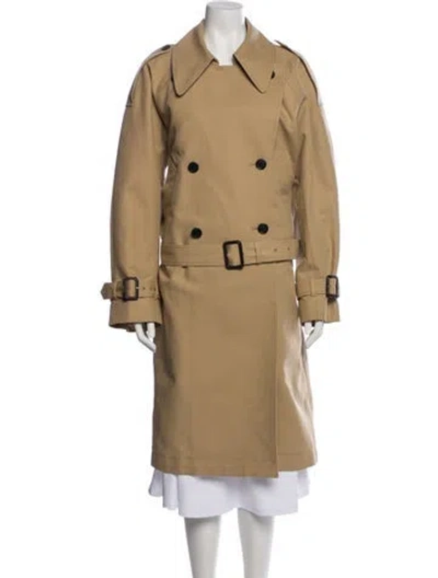 Pre-owned Acne Studios Trench Coat In Neutral