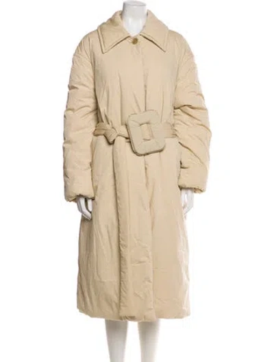 Pre-owned Acne Studios Trench Coat In Neutral