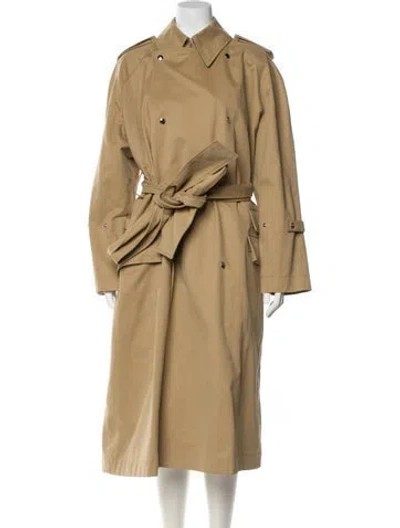 Pre-owned Acne Studios Trench Coat In Neutrals