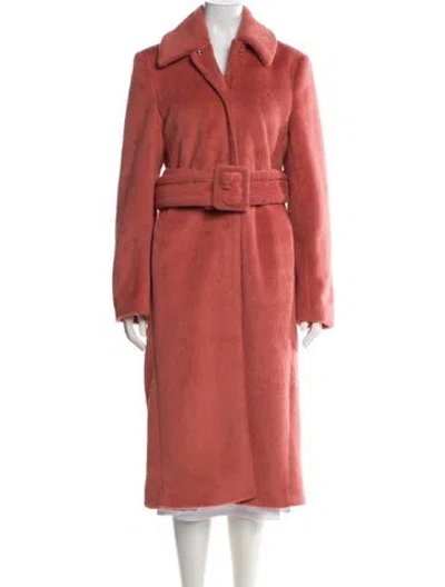 Pre-owned Acne Studios Trench Coat In Pink
