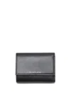 Acne Studios Folded Wallet In Black