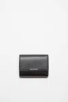 Acne Studios Folded Wallet In Black
