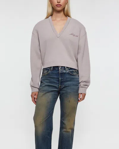 ACNE STUDIOS ACNE STUDIOS SWEATER WOOL V-NECK