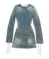 Acne Studios Dresses In Gray