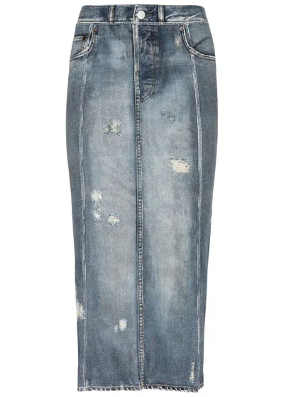 Acne Studios Af0443 822-denim Blue