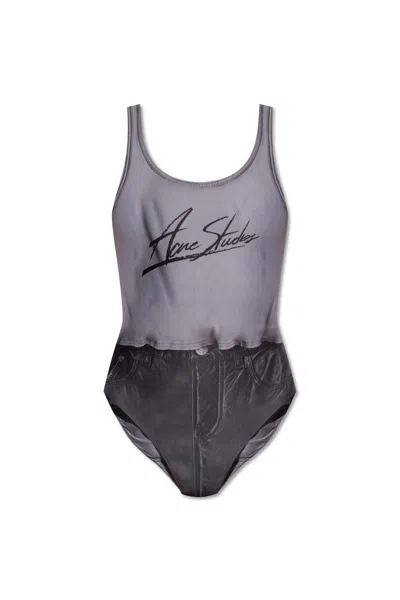 ACNE STUDIOS TROMPE LOEIL SWIMWEAR