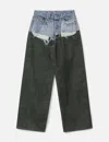 Acne Studios Men Jeans In Gray