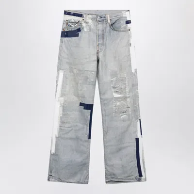 ACNE STUDIOS ACNE STUDIOS TROMPE-L’ŒIL TAPE JEANS 2021M LIGHT BLUE