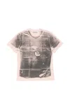 Acne Studios Tromp-l'œil T-shirt In Multi