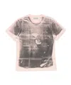 Acne Studios Tromp-l'œil T-shirt In Multi