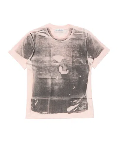 ACNE STUDIOS TROMP-L'ŒIL T-SHIRT