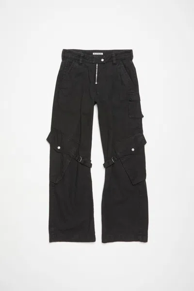 Acne Studios Trousers - Fn-wn-trou001146 Clothing In Black