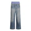 Acne Studios Trousers In Blue