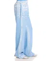 Acne Studios Trousers In Blue