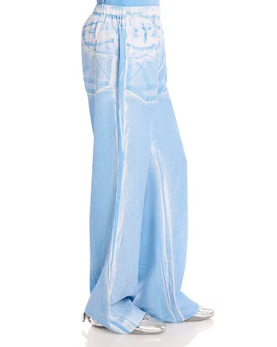 Acne Studios Trousers In Blue