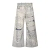 ACNE STUDIOS ACNE STUDIOS TROUSERS BLUE