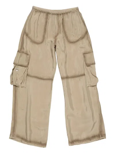 Acne Studios Trousers In Gray