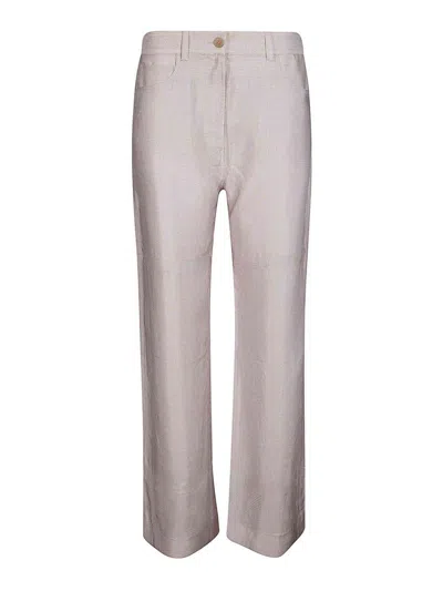 Acne Studios Trousers In Gray