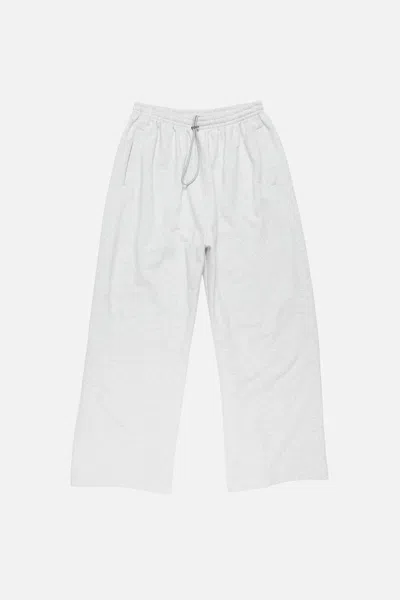 Acne Studios Trousers In White
