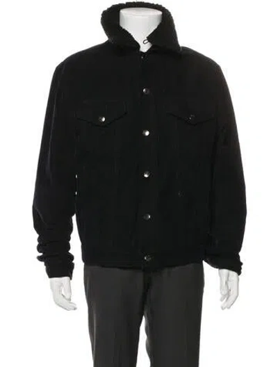 Pre-owned Acne Studios Trucker Jacket In Black