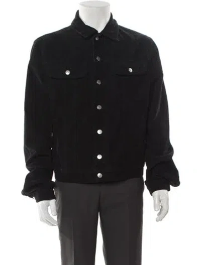 Pre-owned Acne Studios Trucker Jacket In Black