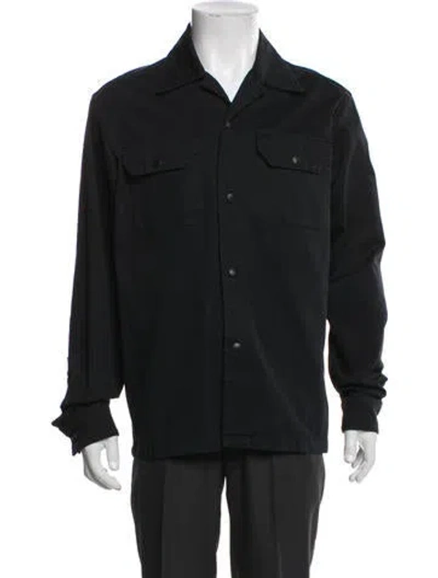 Pre-owned Acne Studios Trucker Jacket In Black