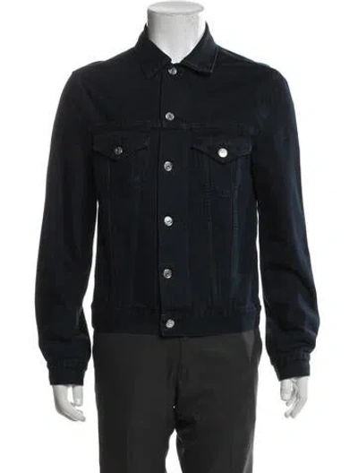 Pre-owned Acne Studios Trucker Jacket In Blue