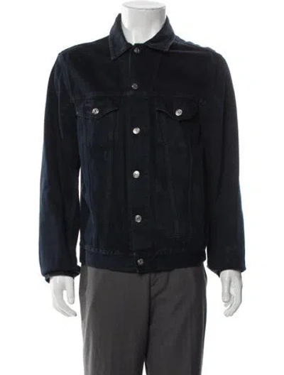 Pre-owned Acne Studios Trucker Jacket In Blue