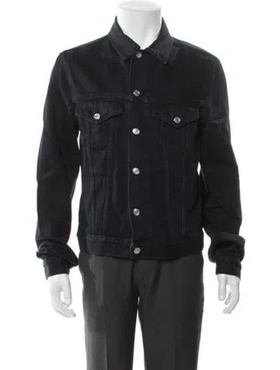 Pre-owned Acne Studios Trucker Jacket In Blue