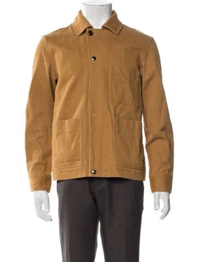 Pre-owned Acne Studios Trucker Jacket In Brown