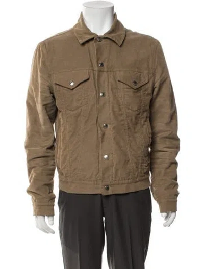 Pre-owned Acne Studios Trucker Jacket In Brown