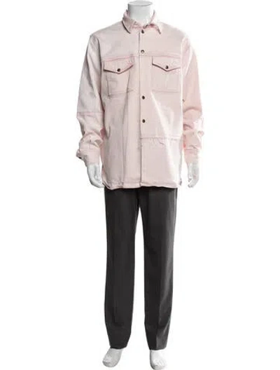 Pre-owned Acne Studios Trucker Jacket In Neutrals