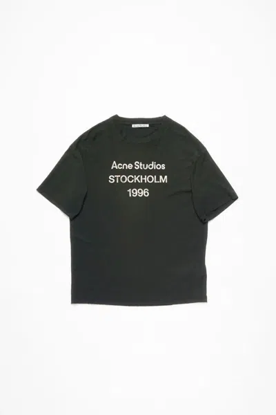 Acne Studios Tshirt In Black