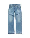 Acne Studios Relaxed Fit Vintage-style Jeans In Blue