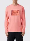 Acne Studios Pink Long-sleeve T-shirt In Pink