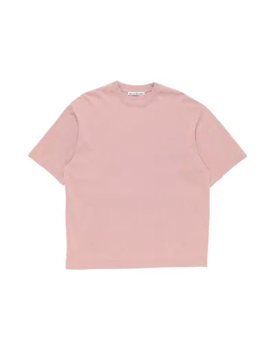Acne Studios T.shirt In Pink