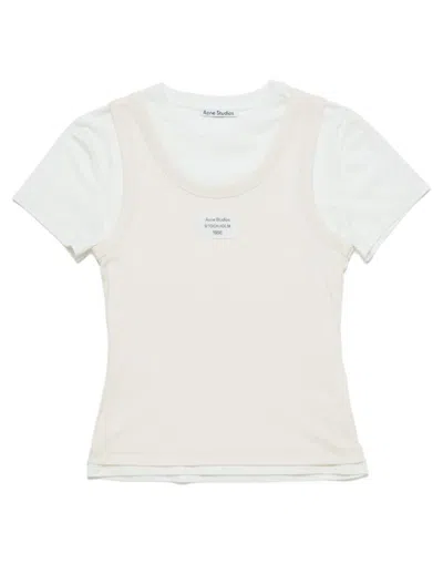 Acne Studios T.shirt In White