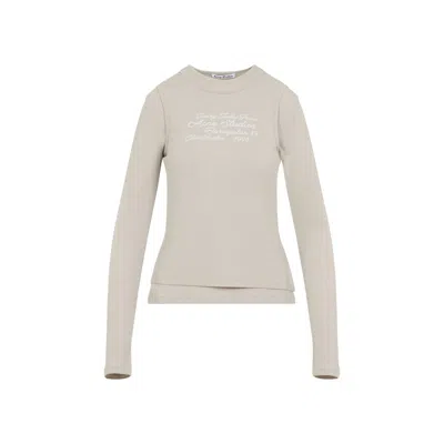 Acne Studios Tshirt In White