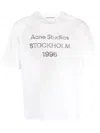 Acne Studios Tshirt In White