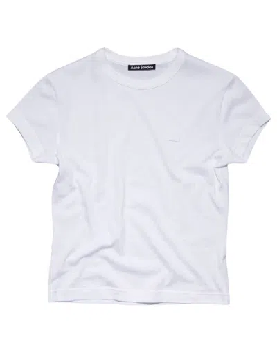Acne Studios T.shirt In White