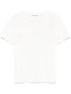 Acne Studios Tshirt With Logo