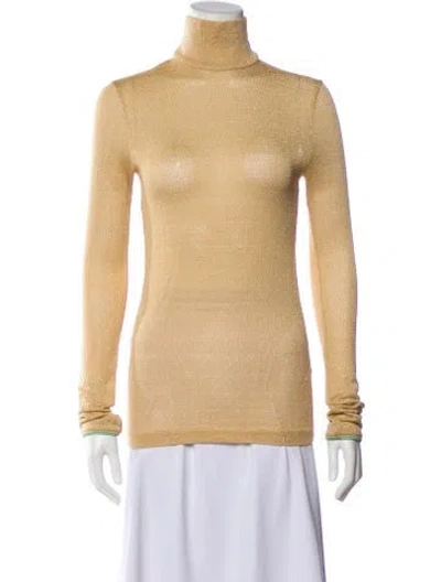 Pre-owned Acne Studios Turtleneck Long Sleeve Top